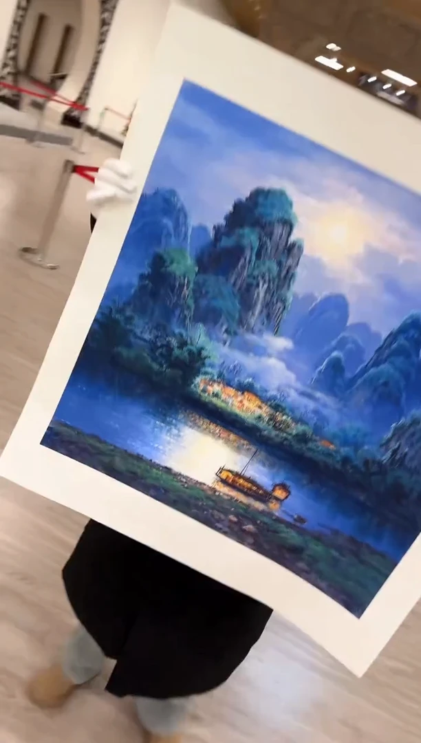 【闪购商品】国画47 赵隆轩艺术馆李庆兴老师作品