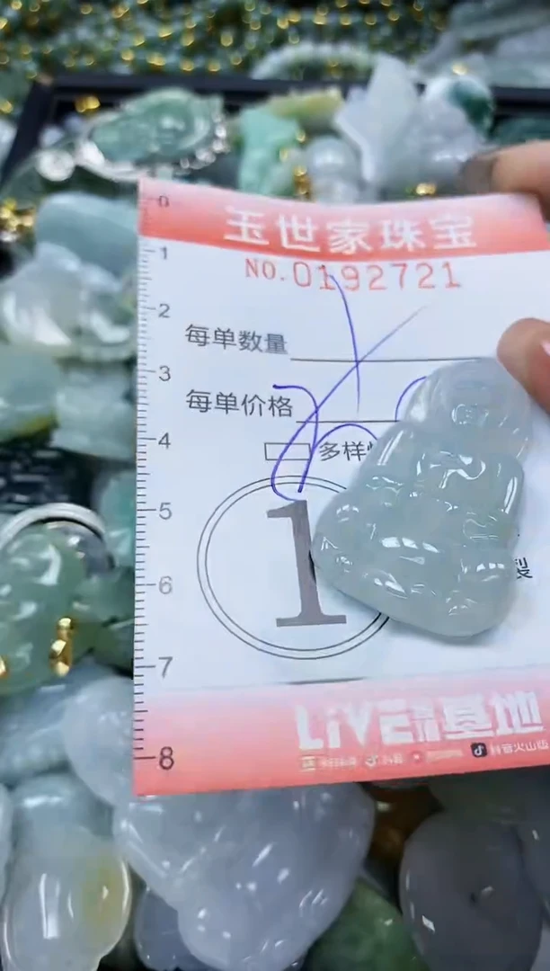 【闪购商品】翡翠颈饰未镶嵌闪购商品00192721多样性发其一