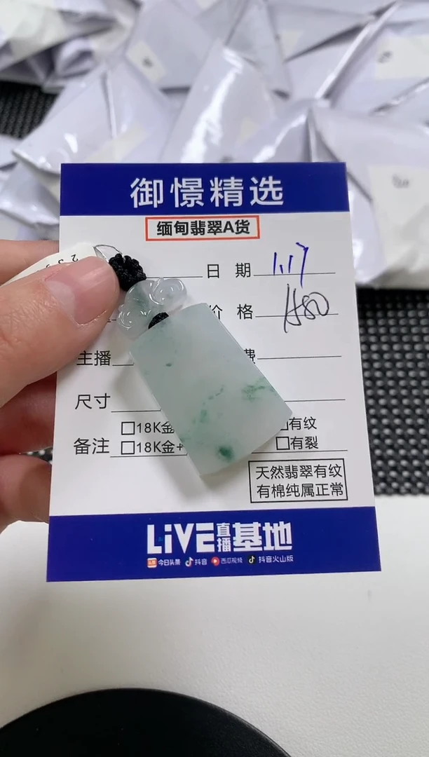 【闪购商品】翡翠颈饰未镶嵌24