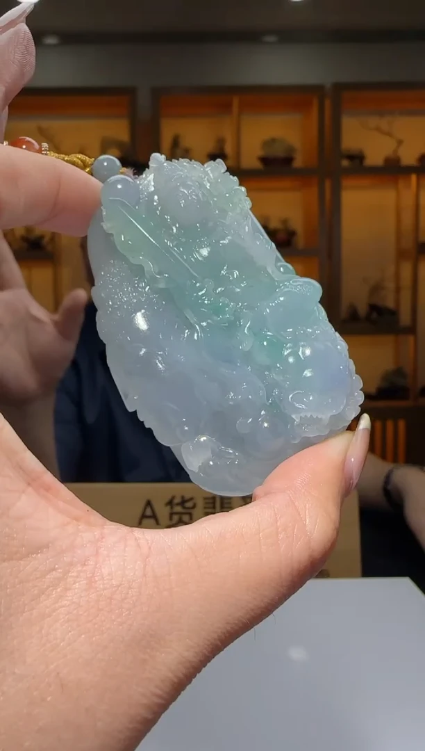 未镶嵌定制翡翠R-@@QJYY122078多样性发其一