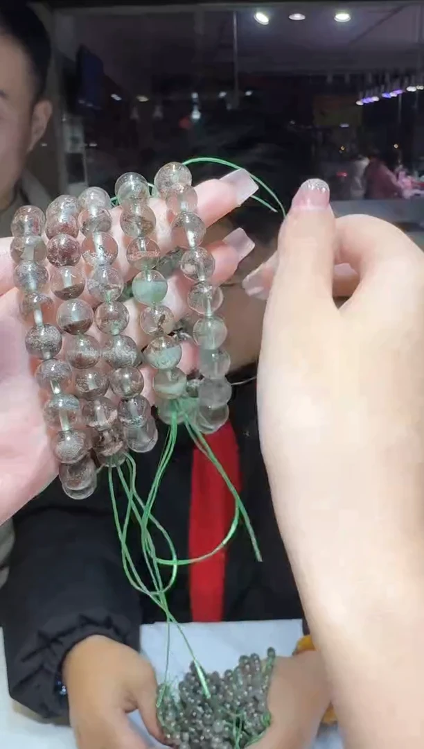 【闪购商品】水晶手链未镶嵌多样性发一件 124