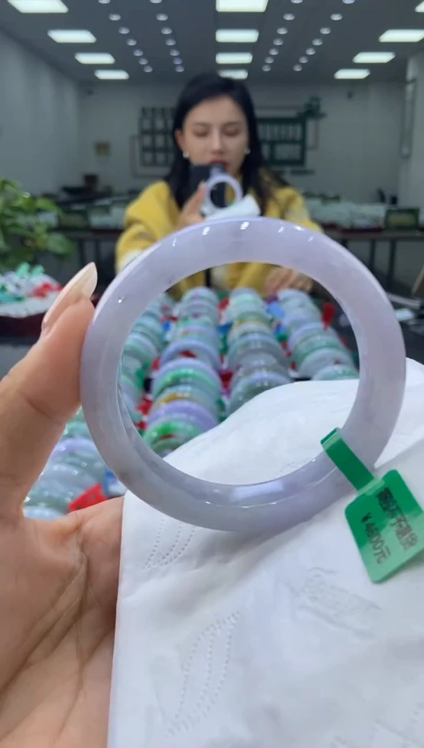 未镶嵌手镯翡翠00007588