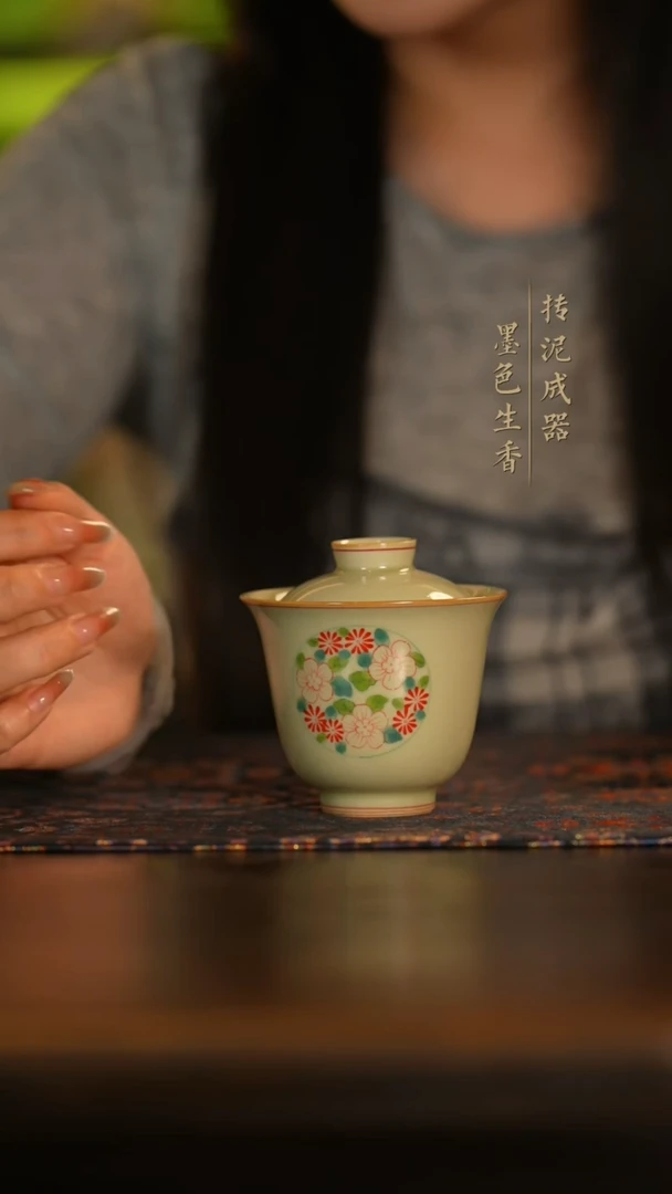 瓷片       拍拍拍