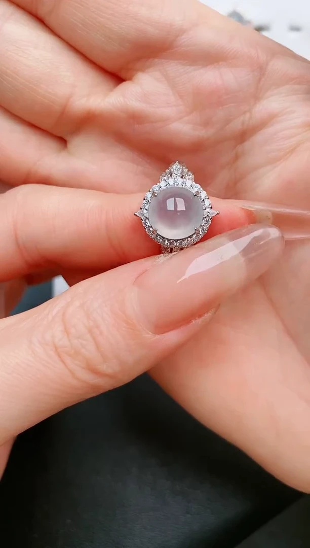 【闪购商品】翡翠戒指银S925镶嵌.....