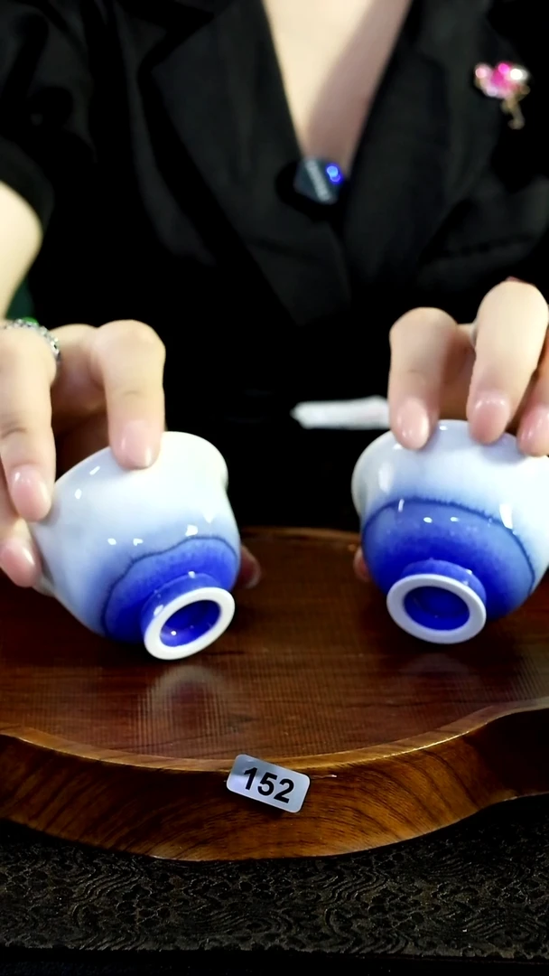 杯瀚林缘陶瓷&&&152(两只装)