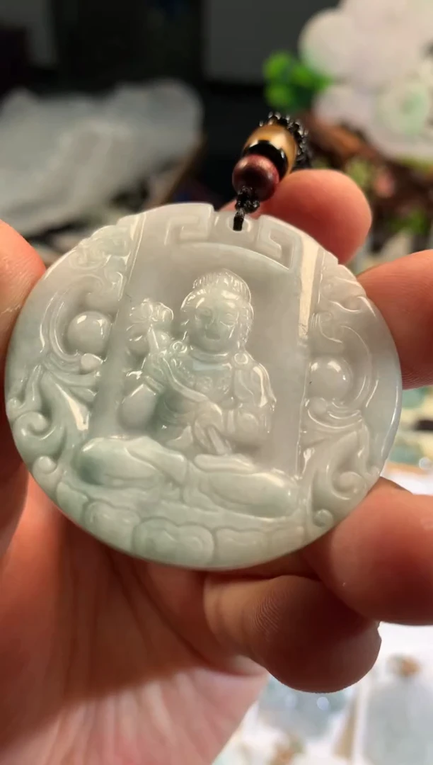 【闪购商品】翡翠颈饰未镶嵌02/22/238