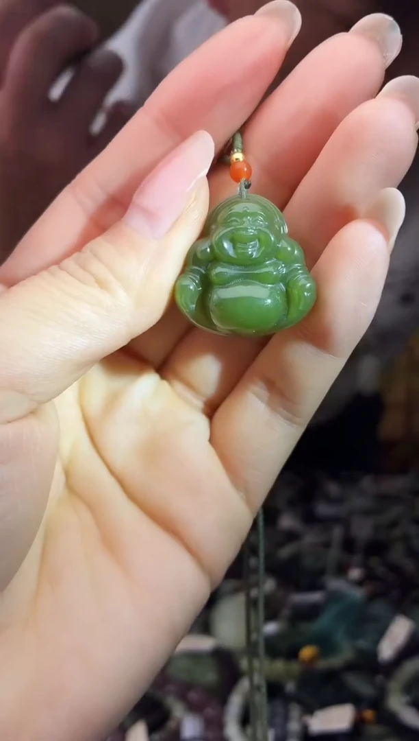 颈饰未镶嵌和田玉多样性发货，拍一发一