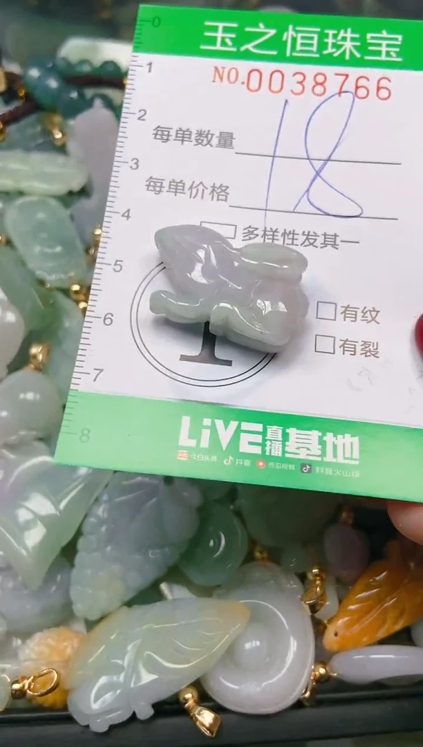 【闪购商品】翡翠颈饰未镶嵌闪购0038766