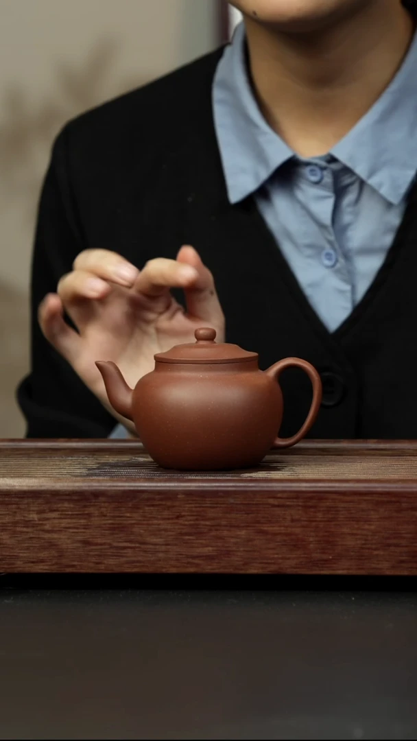 紫砂茶壶底槽清 宫灯