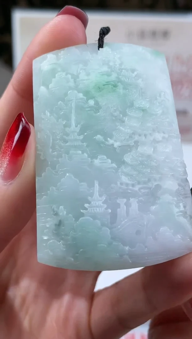 【闪购商品】定制翡翠未镶嵌不退不换CMH1件-A