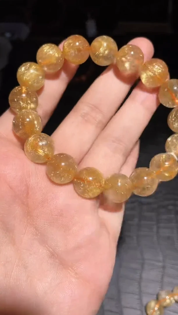 【闪购商品】水晶手链未镶嵌发晶单圈A13（多样性发其一）