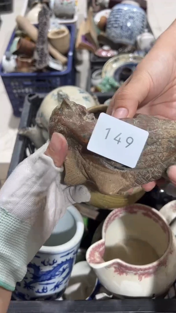 陶瓷静**石工艺品0715149