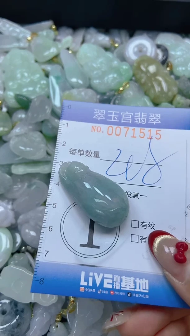 【闪购商品】翡翠颈饰未镶嵌闪购0071515