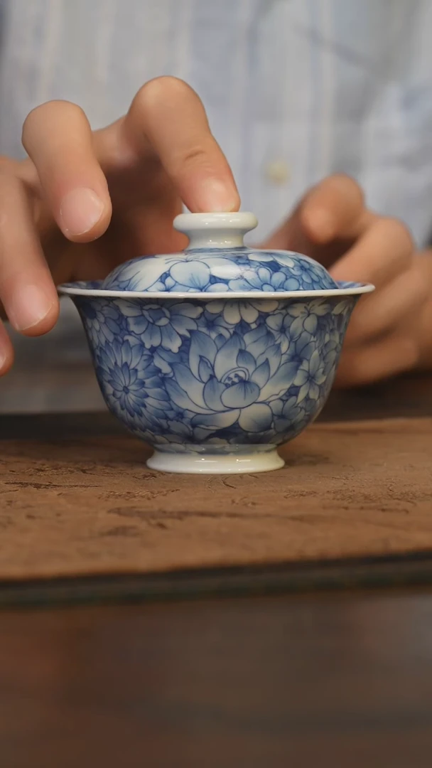 瓷片柴窑青花破价福利