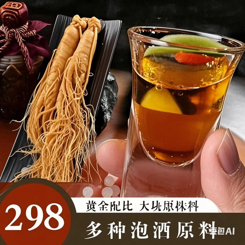 真材实料男士滋补等多味组合可以泡酒的原材（滋补真材实料）