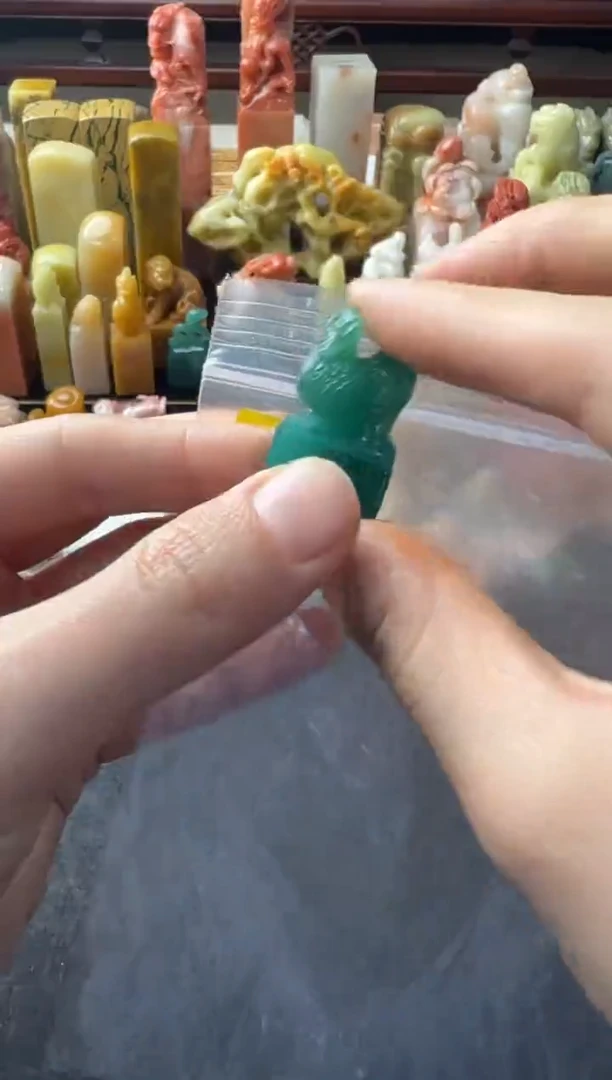 【闪购商品】昌化石印石编号编号3853