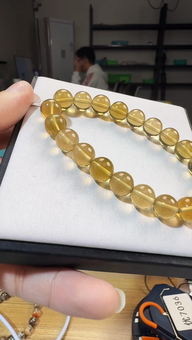 未镶嵌手链水晶晶8544 约9mm