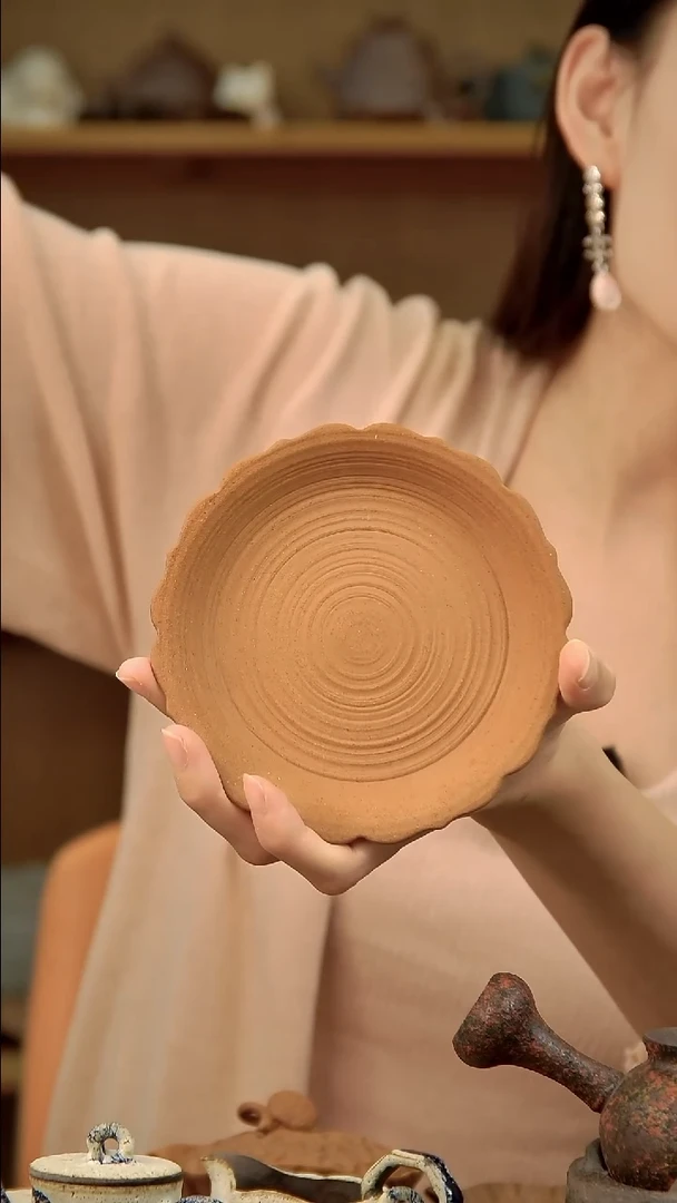 言野手作 葵口壶承