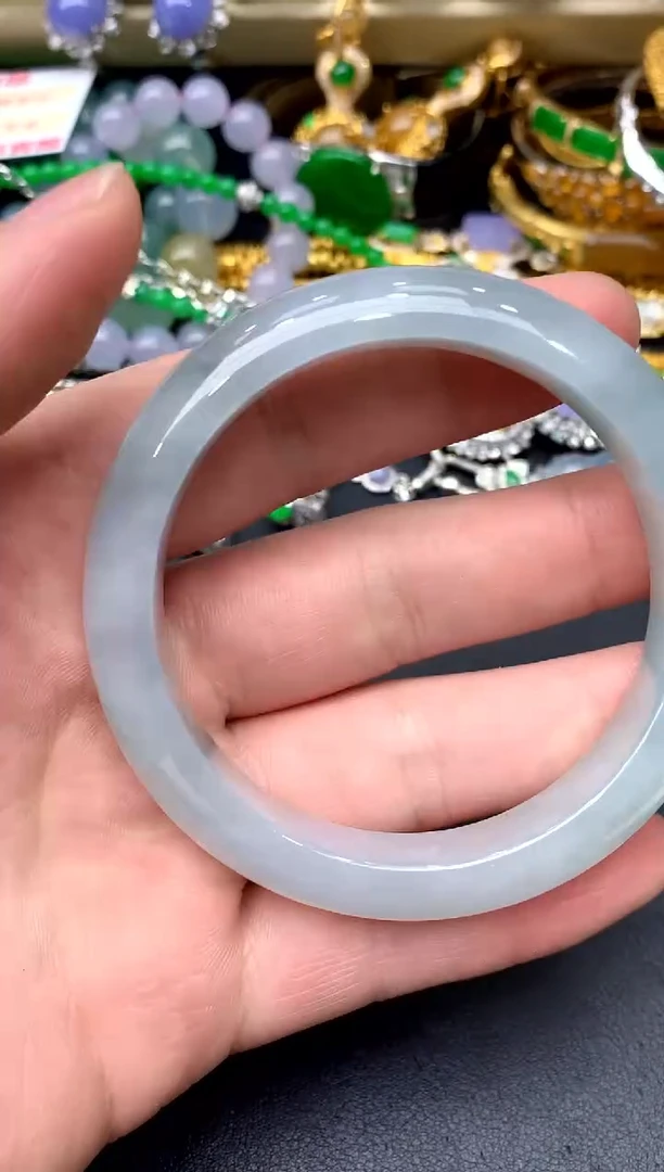 未镶嵌手镯翡翠381 -中国好珍宝