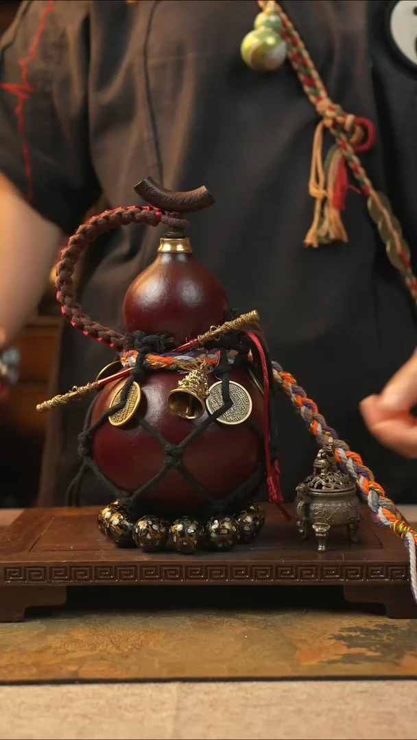 150大漆一物一拍记葫堂出品【不带手串】