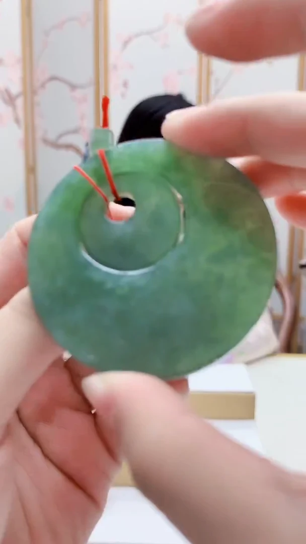 未镶嵌定制翡翠4852lr-毛货挂件123