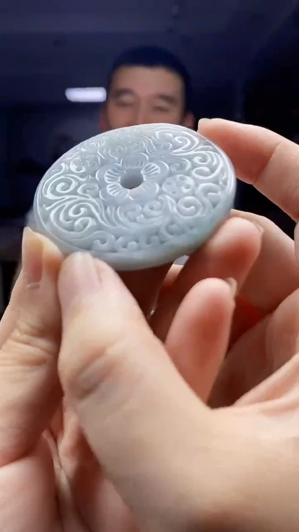 翡翠未镶嵌颈饰翡翠A货