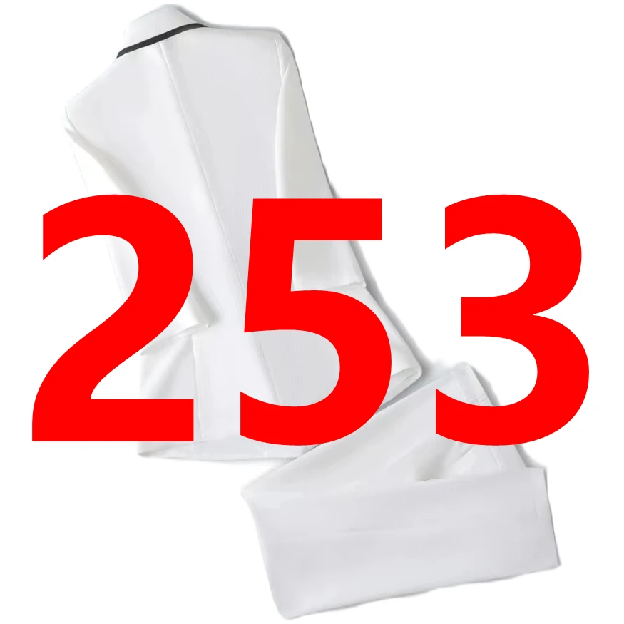 253杨依女装西装连衣裙