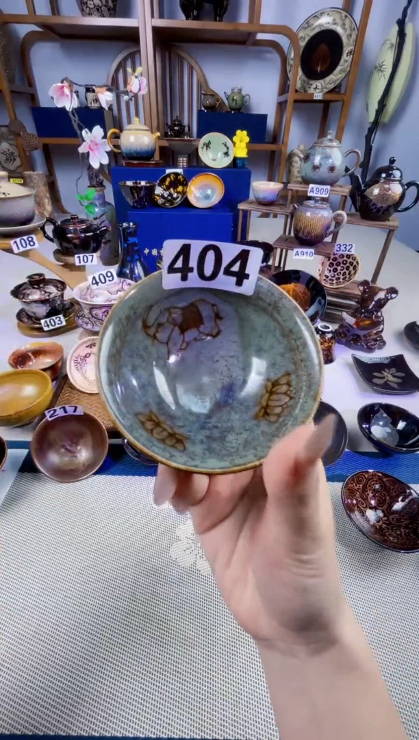 吉州窑单盏单杯壶单个品类