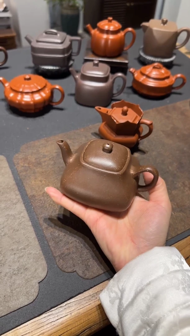 【闪购商品】紫砂茶壶风流宰相 明清老段