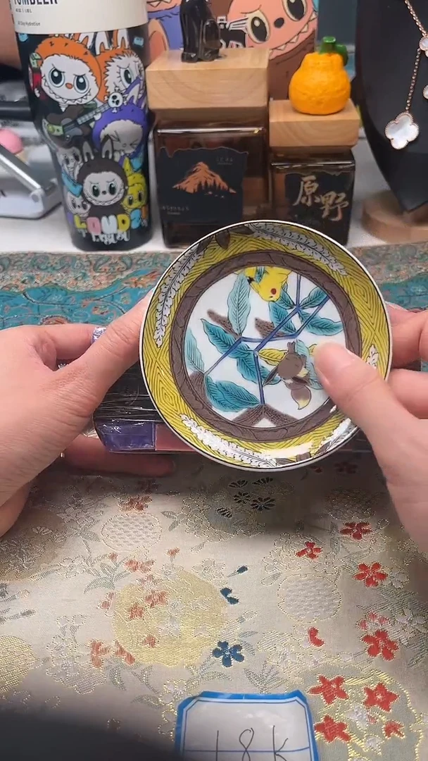 瓷片陶茶666文玩周边多人