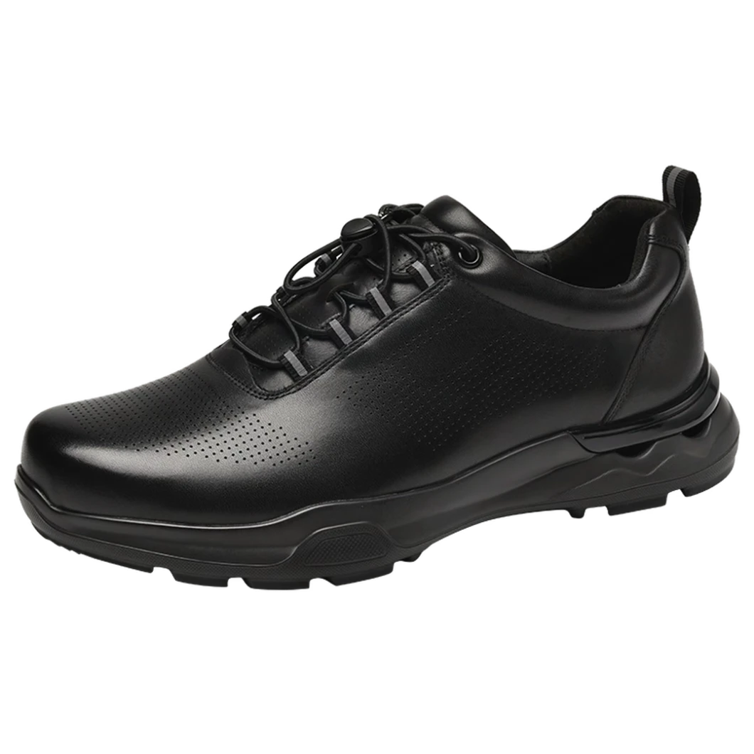 Jinho/金猴备勤鞋男鞋商务健步休闲运动男皮鞋舒适耐磨QT2008A