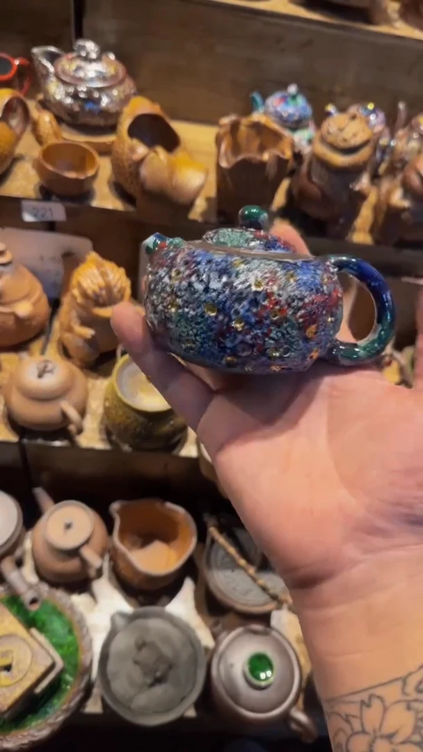 草****味陶器由心造老岩泥优选茶器