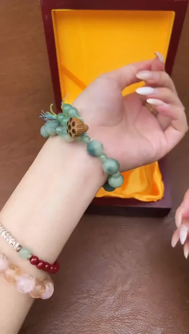 万家文玩阁青玉菩提链接@@ys942