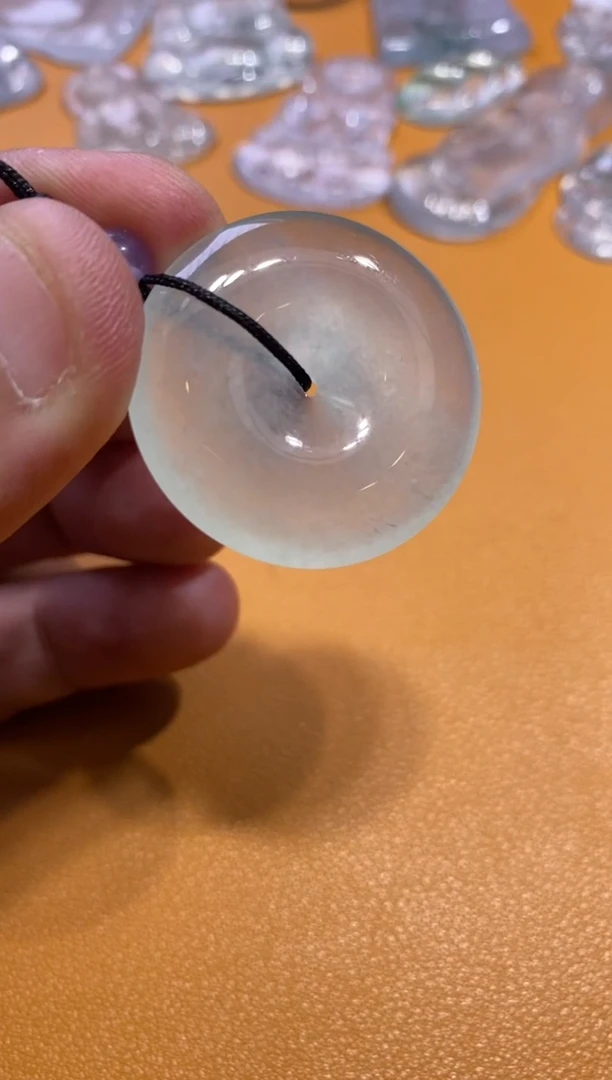 吊坠(不含链)未镶嵌翡翠扣子8500