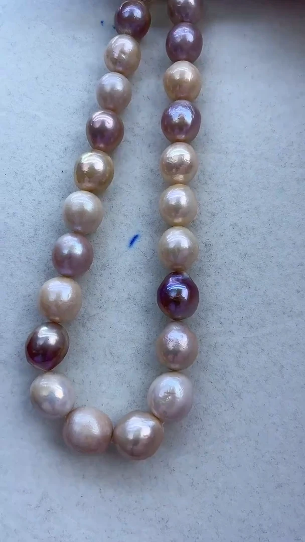 【闪购商品】淡水珍珠项链未镶嵌342定制