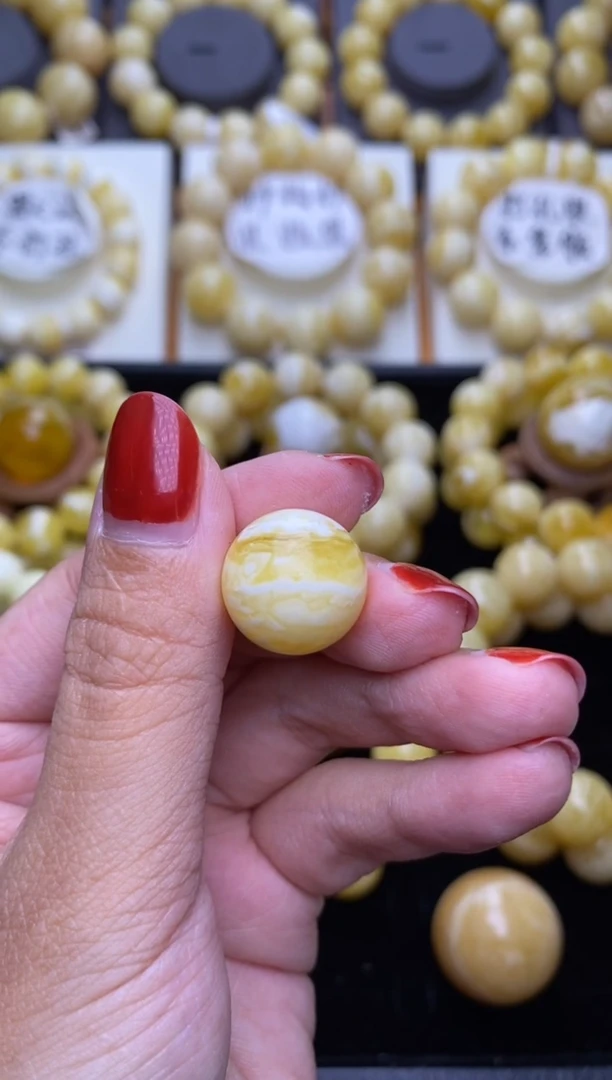 未镶嵌琥珀裸石大小姐珠宝56