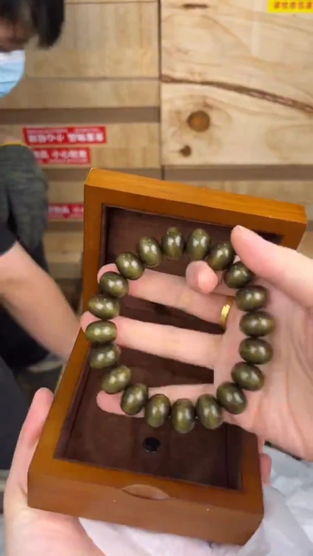 品茗文玩阁阴沉金丝楠算盘珠链接@@SP213