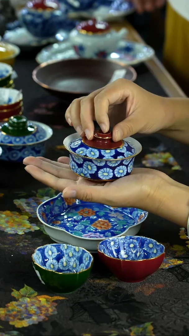 中秋国庆景德镇茶具茶叶庆典