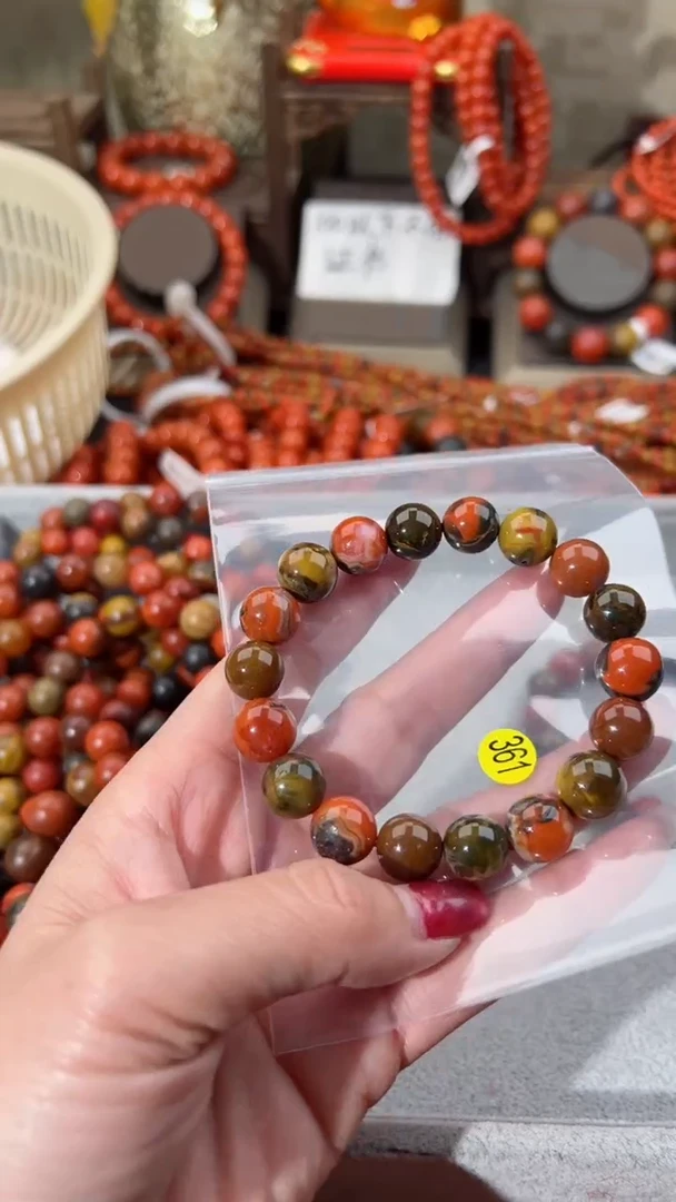 【闪购商品】南红玛瑙手串未镶嵌11