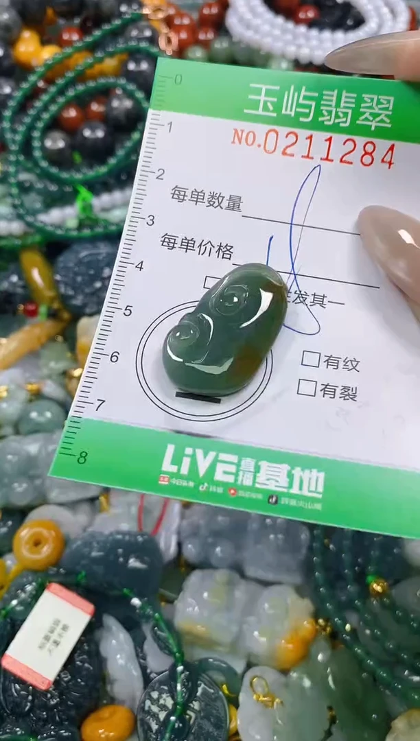 颈饰未镶嵌翡翠闪购0211284