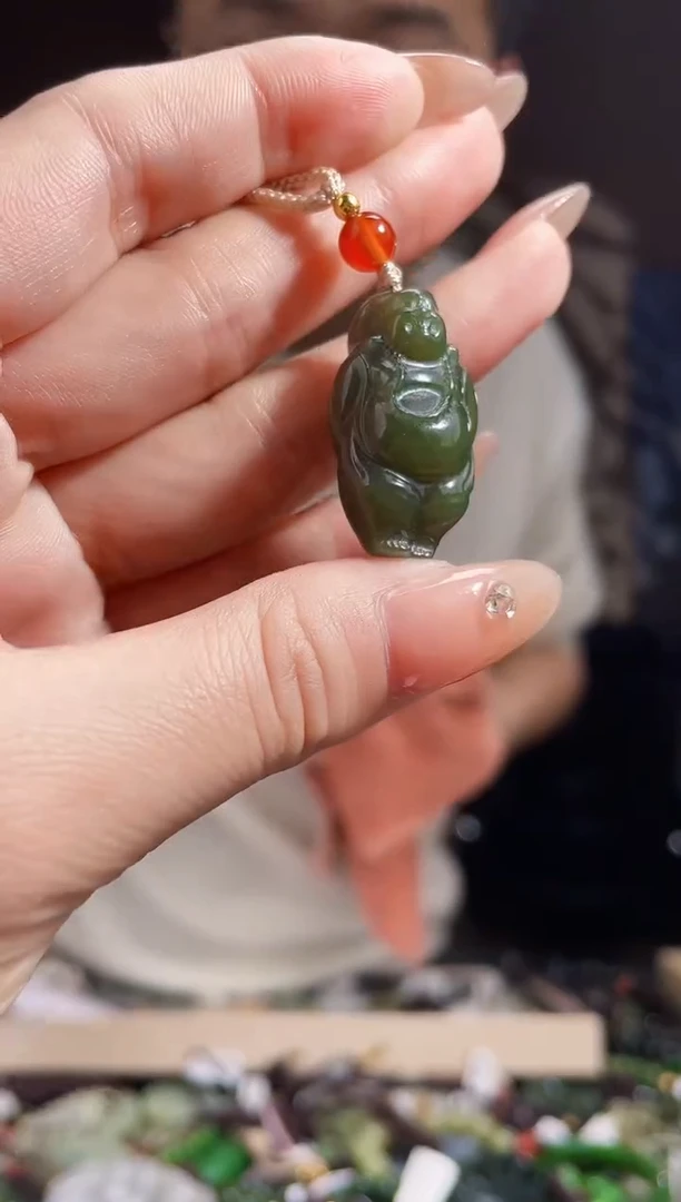 【闪购商品】和田玉颈饰未镶嵌拍一发一