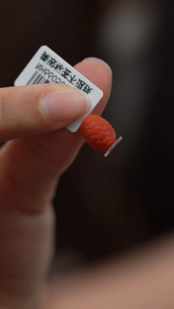 未镶嵌Y73（多样性发一件）南红玛瑙单珠