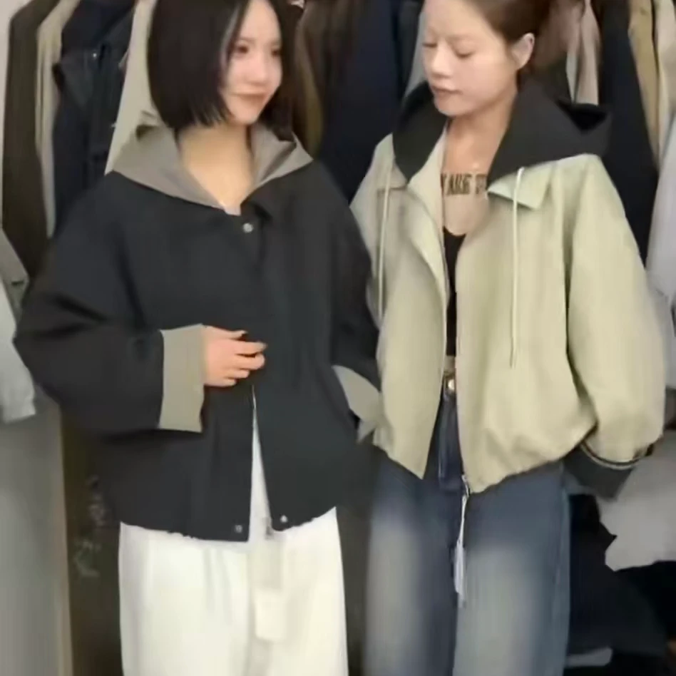 25909 秋冬女士设计师款休闲百搭外套 F20