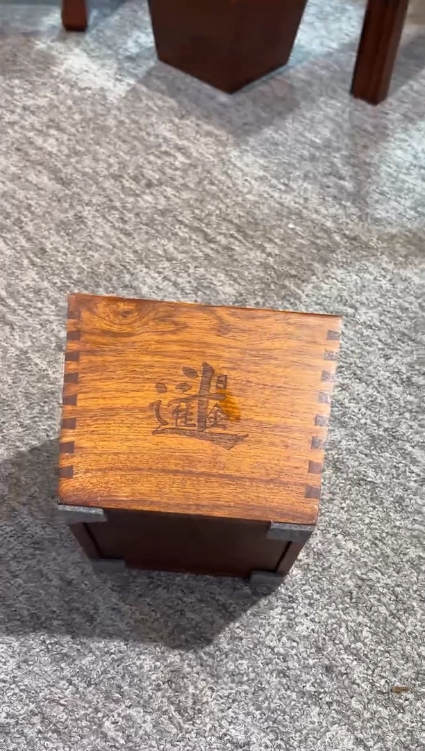 木斗 斗 红木家居