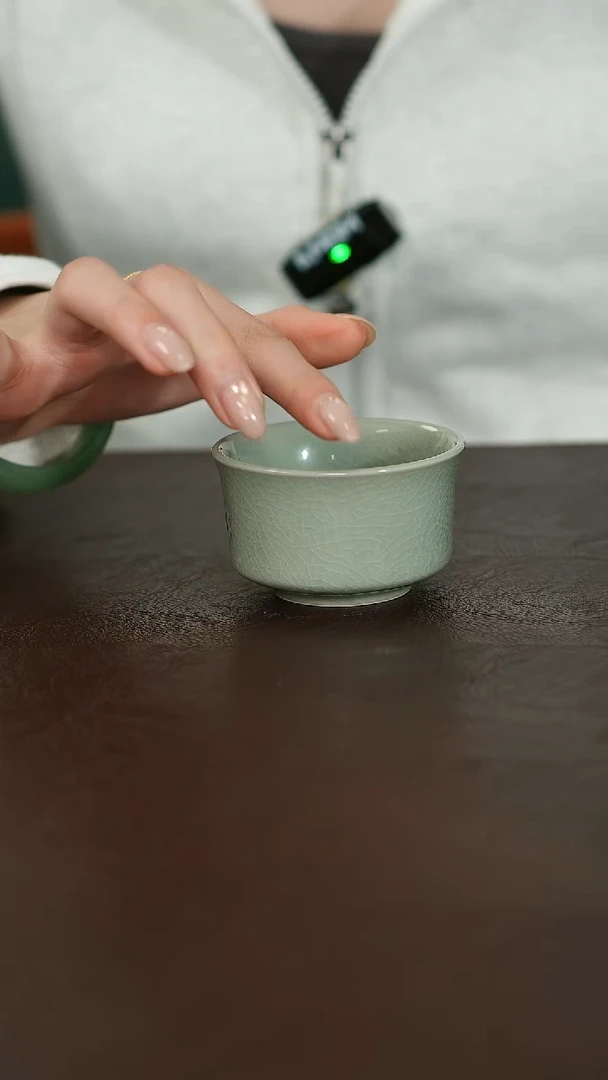 摆件原矿汝宋汝瓷