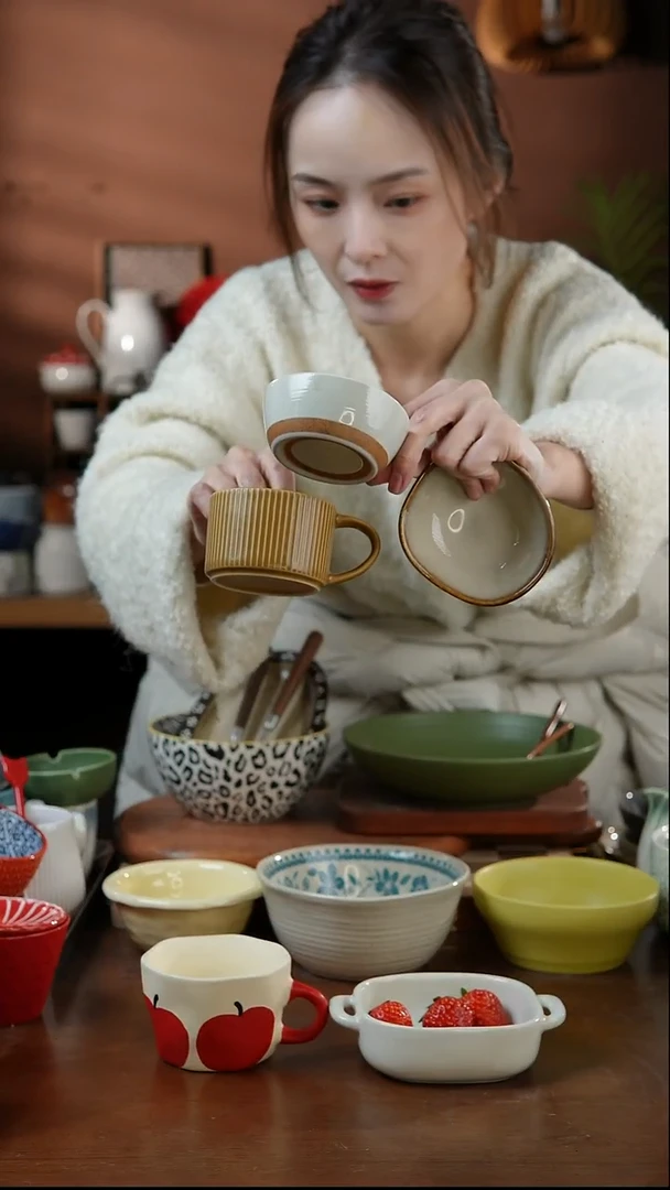 瓷片福利款 3小件 微瑕 凑满20发货