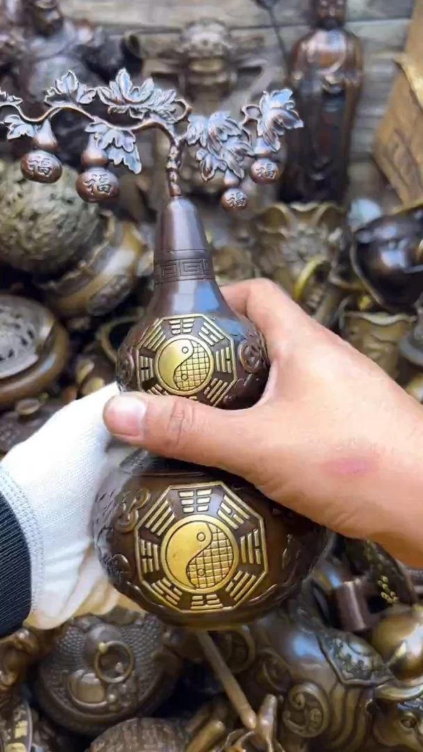 精美铜器，点击下单