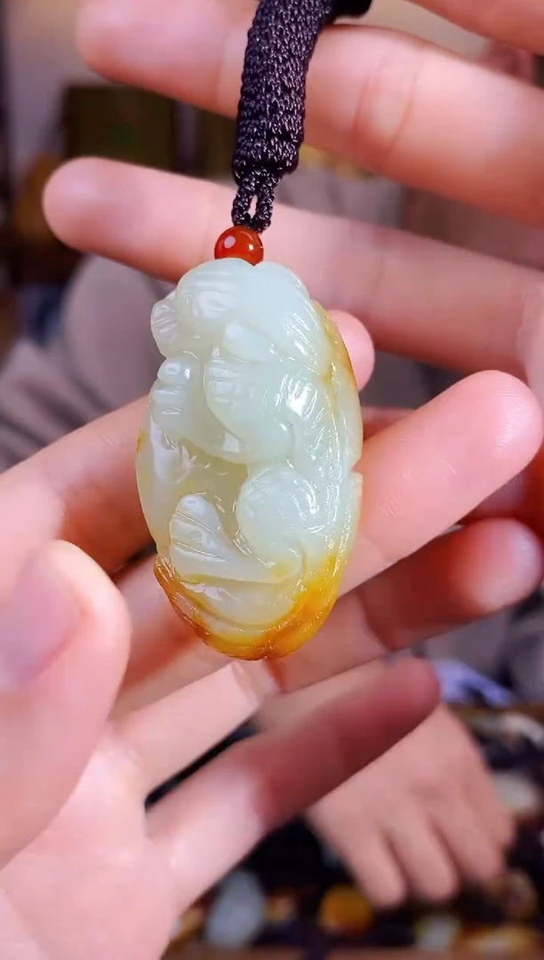 【闪购商品】和田玉颈饰未镶嵌1