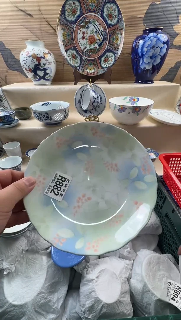 瓷片远***色           R882