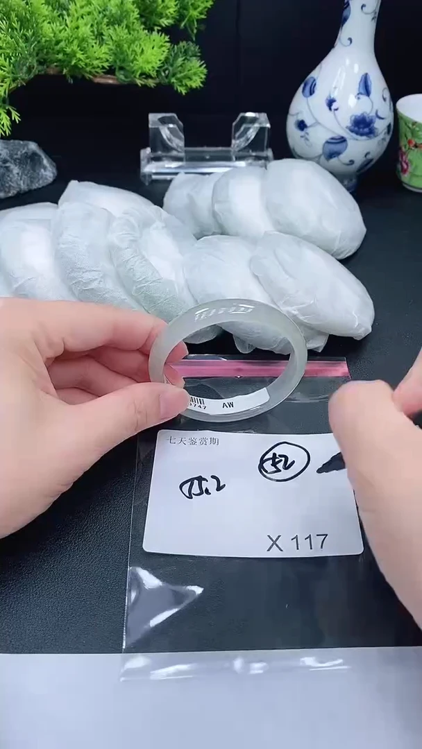 未镶嵌手镯翡翠117